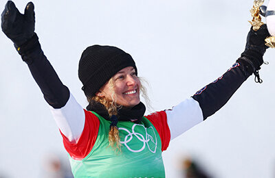 Линдси Джекобеллис, Олимпиада-2022, Турин-2006, сноуборд, борд-кросс (жен)