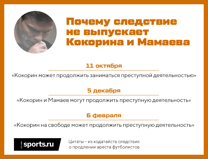 Почему нельзя выпускать. Аргументация следствие.