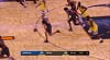 Jonathan Isaac Blocks in Orlando Magic vs. Golden State Warriors