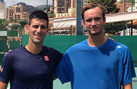 Даниил Медведев, Новак Джокович, Australian Open, ATP