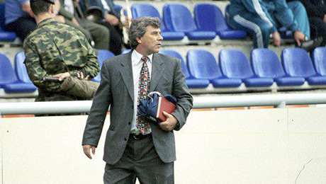 Александр Аверьянов: «Перед игрой наш вратарь сказал: «Меня купили». И даже назвал сумму»