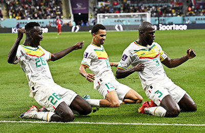 Сборная Сенегала по футболу, ЧМ-2022, Алиу Сиссе, Калиду Кулибали, Папа Буба Диоп