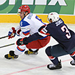 Сборная России по хоккею, результаты, Сборная США по хоккею, ЧМ-2014