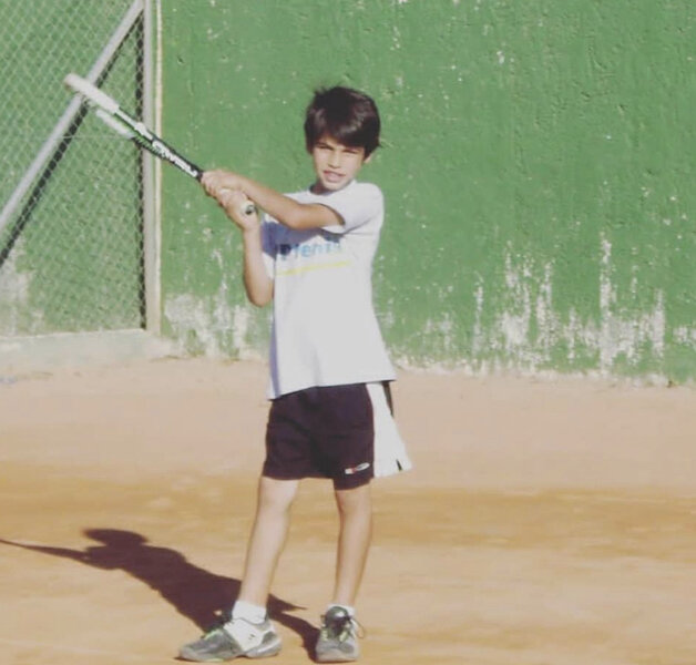 Алькарас станет великим теннисистом: в детстве он забывал ракетку и дрался с другом за яблоки и груши