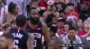 James Harden 3-pointers in Houston Rockets vs. Miami Heat