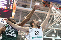 Баскетбол - фото, Turkish Airlines EuroLeague, Тэйлор Рочести, БК Пари Нижний Новгород