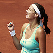 Mutua Madrid Open, Юлия Гергес, Каролин Возняцки, WTA