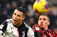 Ювентус, Кубок Италии, Милан