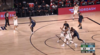 Giannis Antetokounmpo rises up and throws it down