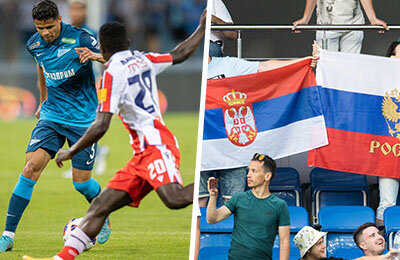 премьер-лига Россия, Сергей Семак, Матео Кассьерра, Црвена Звезда, OLIMPBET Суперкубок России, Зенит