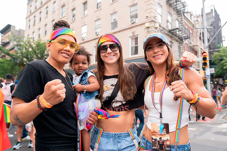 UFC открыто поддерживает ЛГБТ и даже спонсирует парады