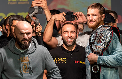 MMA, Магомед Исмаилов, Исмаилов - Минеев, Владимир Минеев