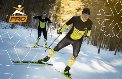 любительский спорт, лыжные гонки