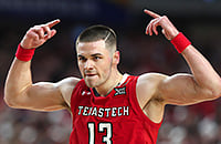 драфт НБА, NCAA, университет Техас Тек, Университет Мичиган Стэйт, университет Вирджиния