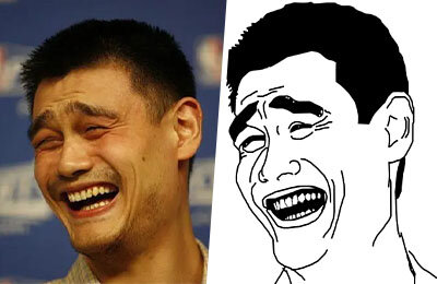 Мем с Яо Мином легендарен. Он появился благодаря самому страшному человеку в НБА, а сам китаец ничего не заработал 