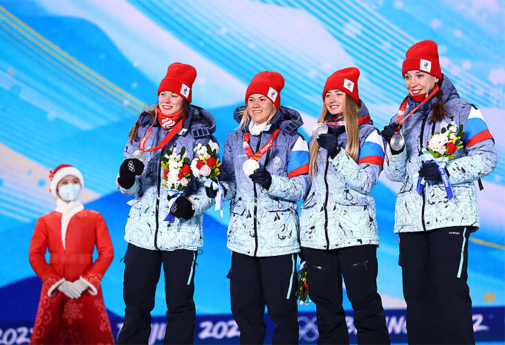 Все медали России на Олимпиаде-2022. У нас рекорд – спасибо Большунову лично, лыжникам и фигуристам