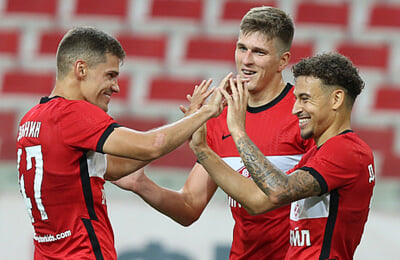 Александр Соболев, Руй Витория, премьер-лига Россия, Спартак, Кубок PARI Премьер