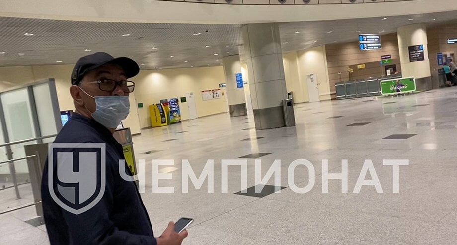 Бердыев прилетел в Москву. Сообщалось, что он может возглавить сборную России