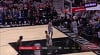 CJ McCollum 3-pointers in San Antonio Spurs vs. Portland Trail Blazers