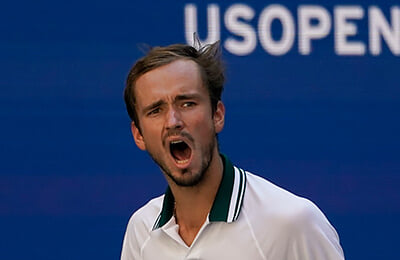 ATP, Даниил Медведев, US Open, Ботик ван де Зандшульп