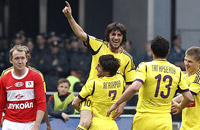 фото, Анжи, премьер-лига Россия, Спартак