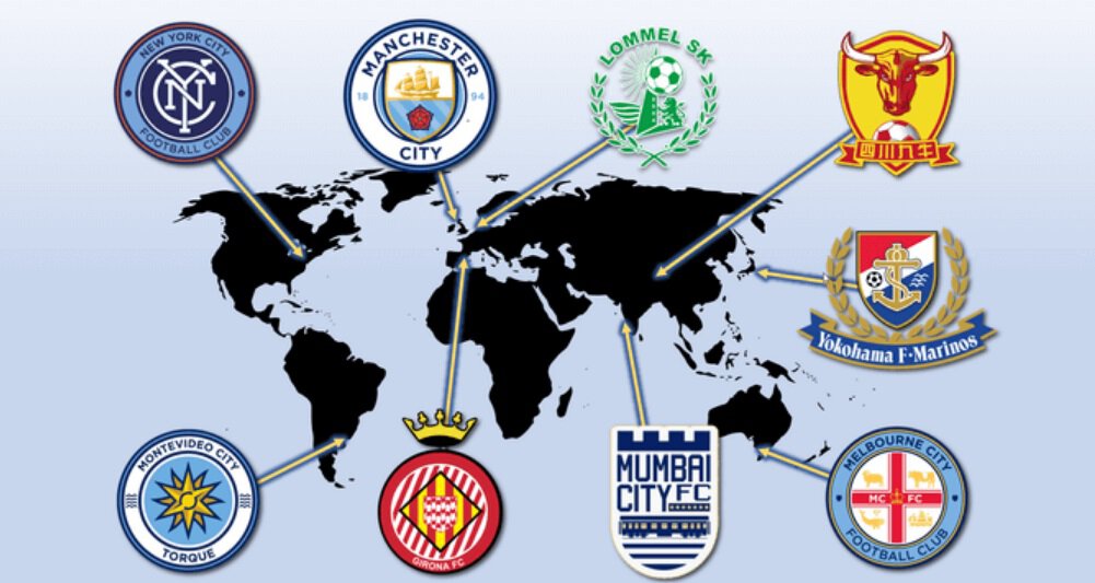 Холдинг Ман Сити купит бразильский клуб Баия. Он будет 12-м в City Football Group