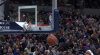 Myles Turner with one of the day's best dunks