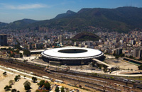 Маракана, Сан Мамес (до 2015 года), Анжи-Арена, стадионы