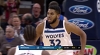 Karl-Anthony Towns throws it down!