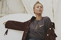 Новая коллекция Шараповой и Nike: приятный стритвир с одним русским словом