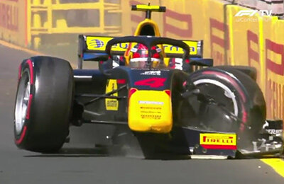 Гран-при Австралии, Энцо Фиттипальди, видео, Формула-2