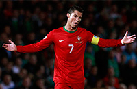 Криштиану Роналду, Сборная Португалии по футболу, фото, Квалификация ЧМ