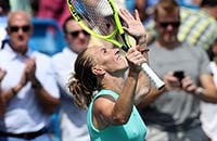 Cincinnati Masters, Светлана Кузнецова, WTA, Эшли Барти