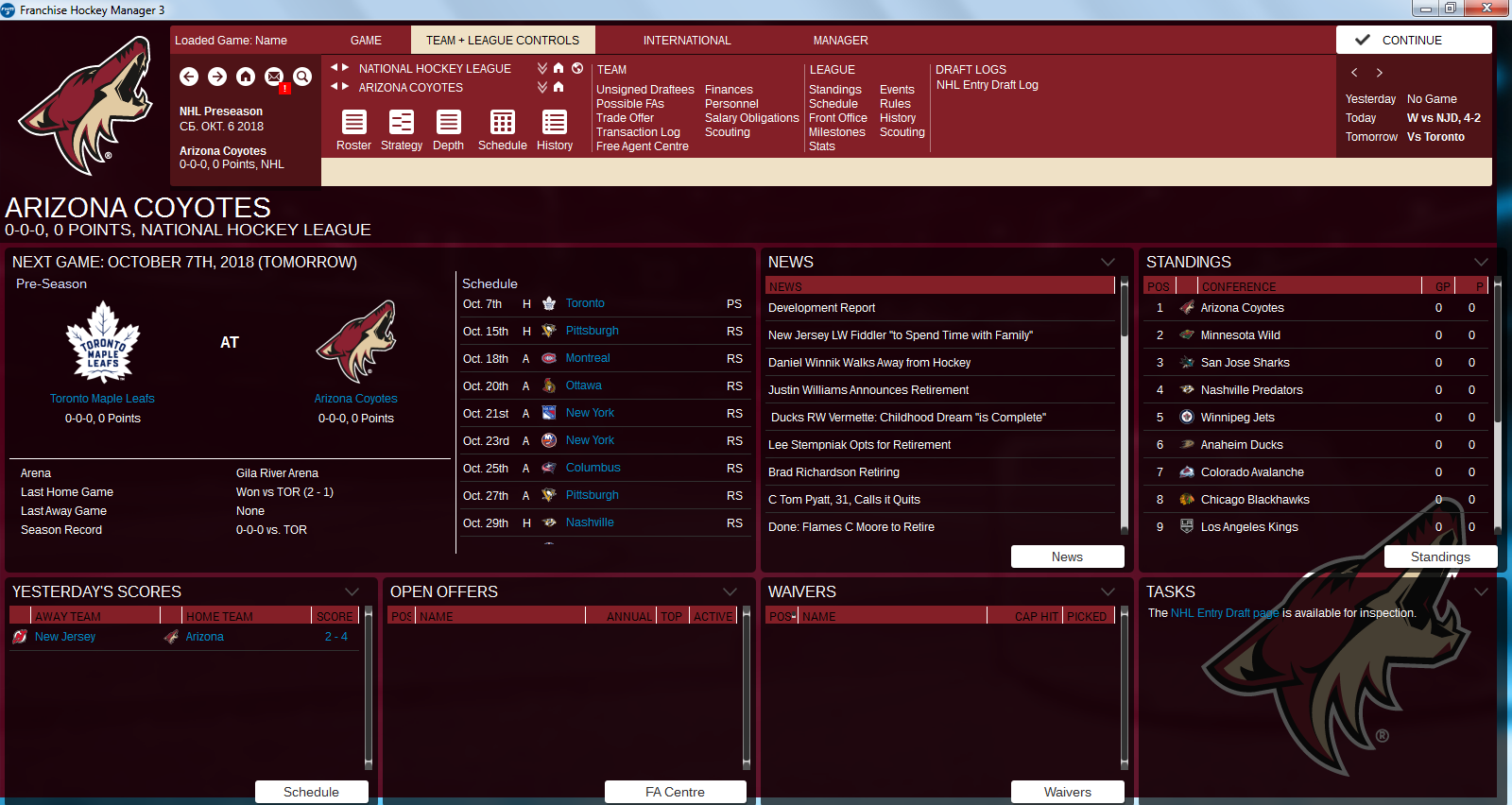 franchise hockey manager 7 моды