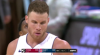 Blake Griffin scores and draws the foul