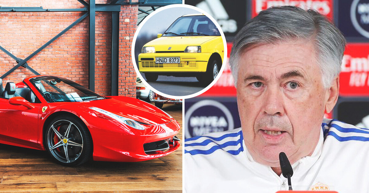 Анчелотти о Камавинга: Он скорее Ferrari, чем Fiat Cinquecento, в плане физики