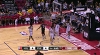 Derrick Jones Jr. with the rejection vs. the Rockets