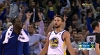 Stephen Curry dials from long distance