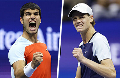 Янник Синнер, Карлос Алькарас, US Open, ATP