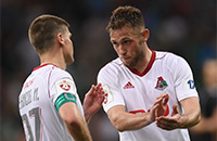 Локомотив, премьер-лига Россия, Спартак