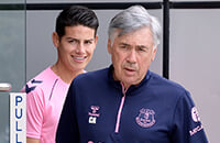 премьер-лига Англия, Эвертон, Хамес Родригес, Карло Анчелотти