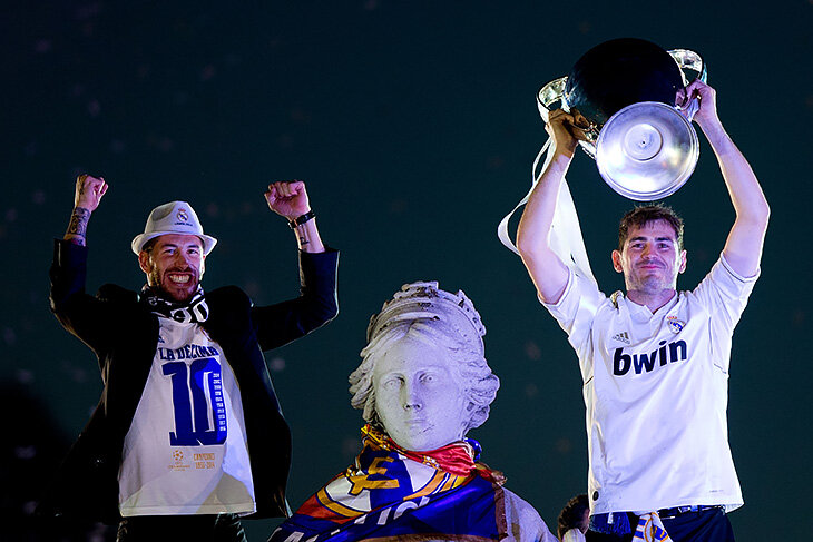 Площадь Сибелес – место силы «Реала». На ней празднуют титулы больше 30 лет – хотя раньше там радовались фанаты «Атлетико»