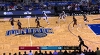 Jonathon Simmons with the rejection vs. the Heat