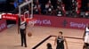 Great assist from D.J. Augustin