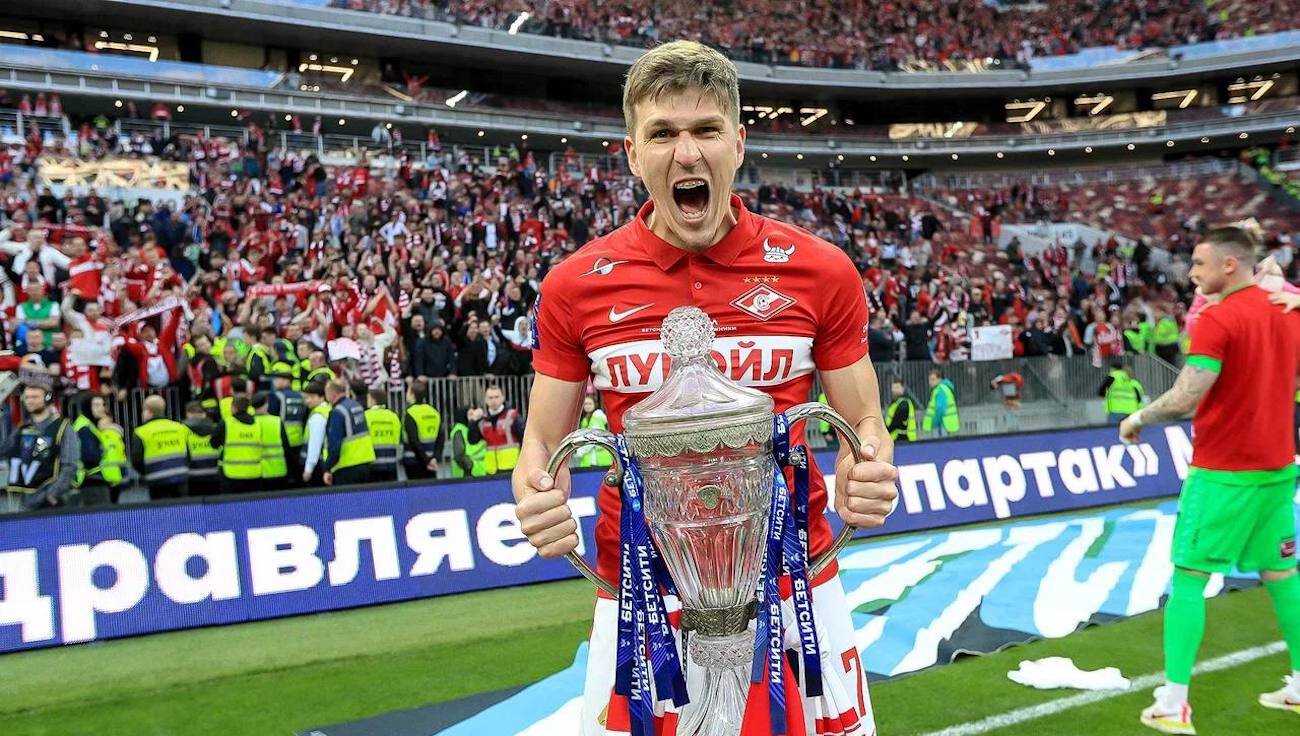 Соболев хочет играть с Зенитом за Суперкубок: Мы выиграли Кубок, и я понял, что этого мало. Хочется выиграть еще