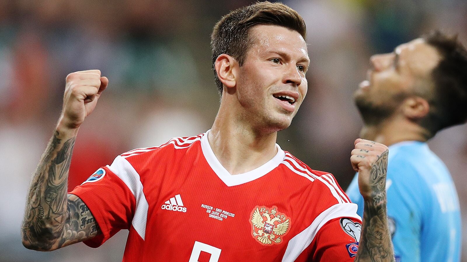 Я скучал. Смолов о первом голе за сборную с 2019 года