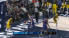 Thaddeus Young shows off the vision for the slick assist