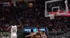 Brook Lopez goes up to get it and finishes the oop