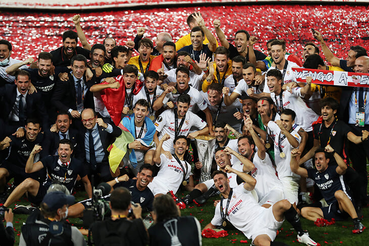 Не Лига Европы, а Лига «Севильи» 👑 6 финалов за 15 лет – 6 побед 