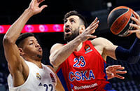 ЦСКА, Turkish Airlines EuroLeague, Реал